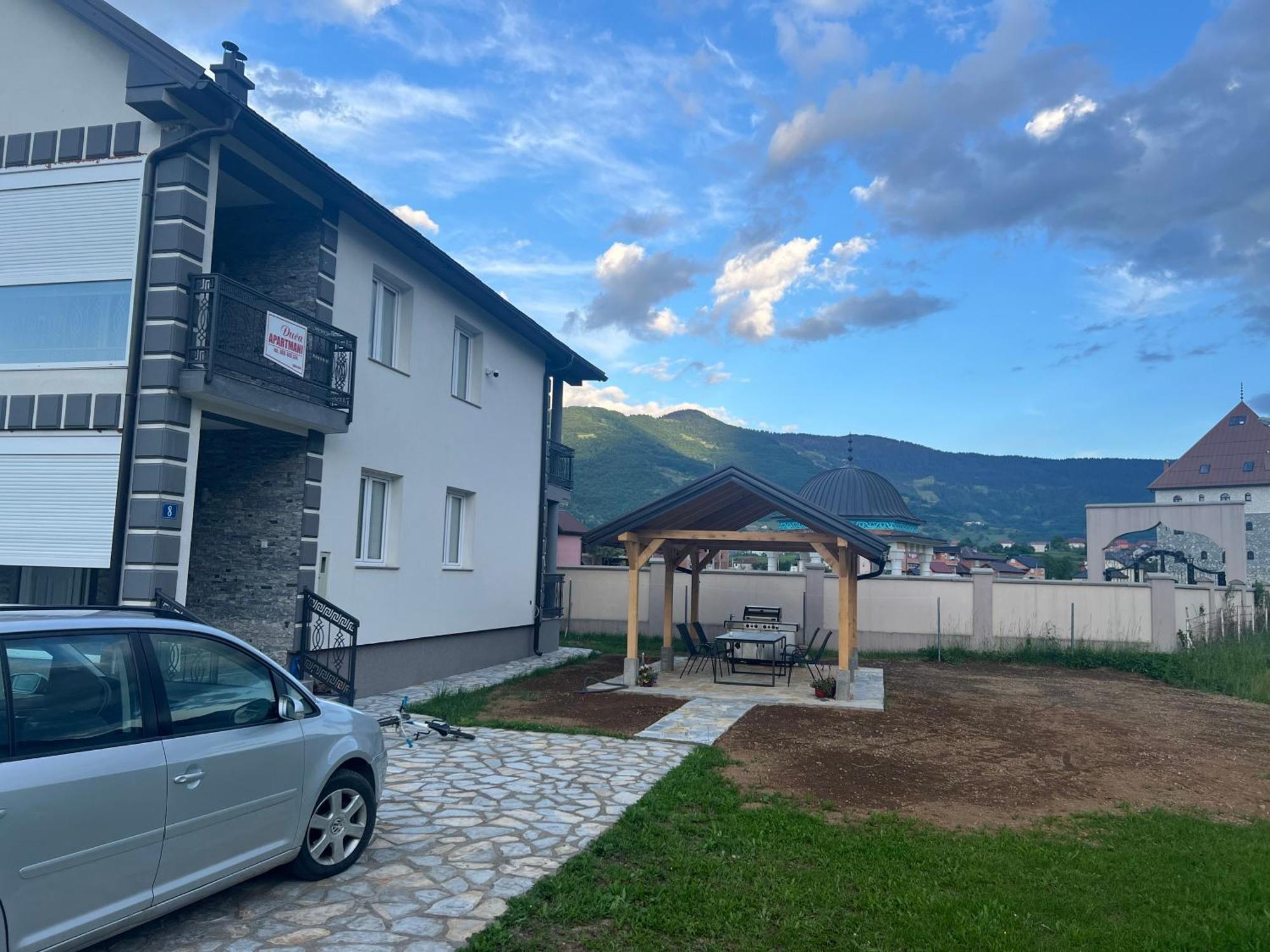 Duca Apartmani プラヴ エクステリア 写真